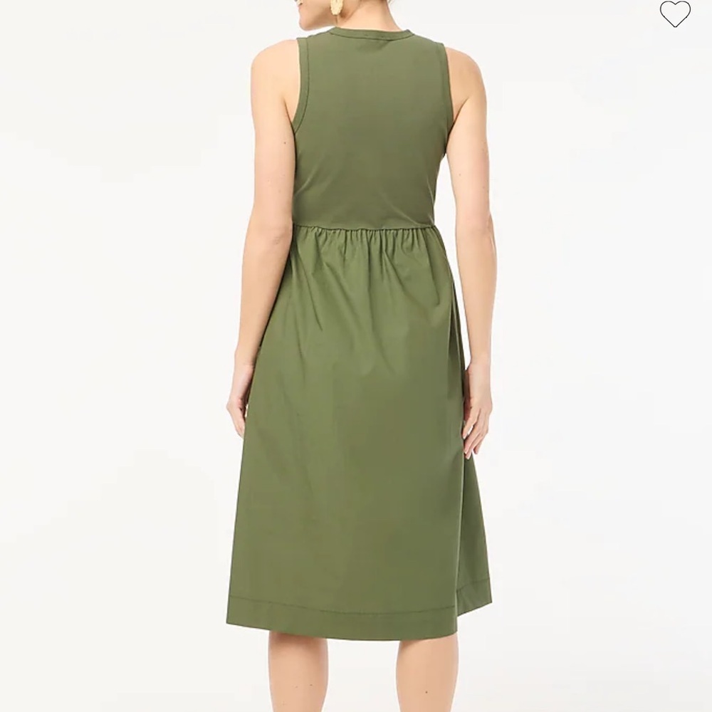 J.Crew High-Neck mix-knit dress - Picture 3 of 4